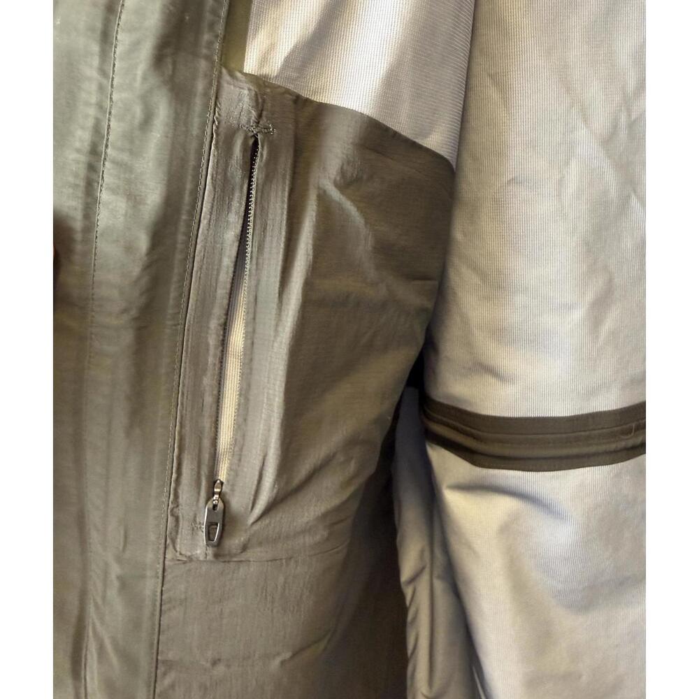 Lululemon Technical Shell Jacket Olive / Dark Gre… - image 8